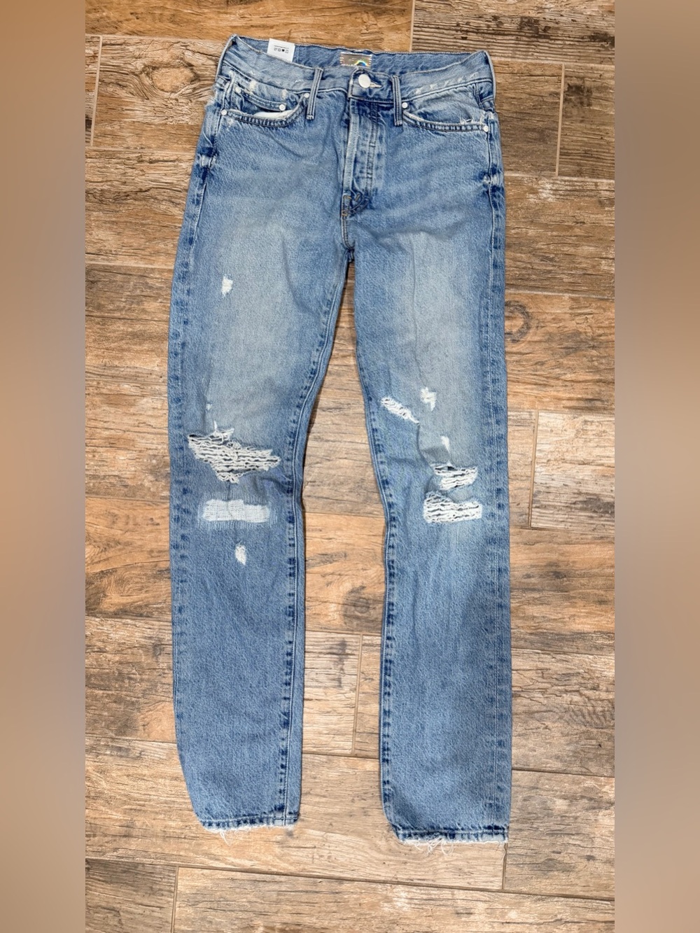 Mother the Trickster denim $345 - Picture 4 of 11